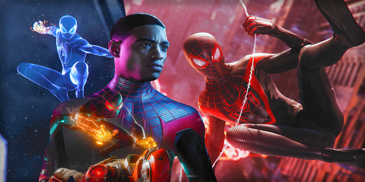 Marvel’s Spider-Man Miles Morales open