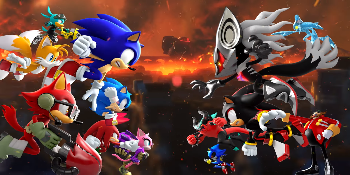 Sonic Forces open