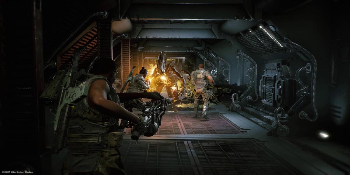gameplay Aliens Fireteam Elite