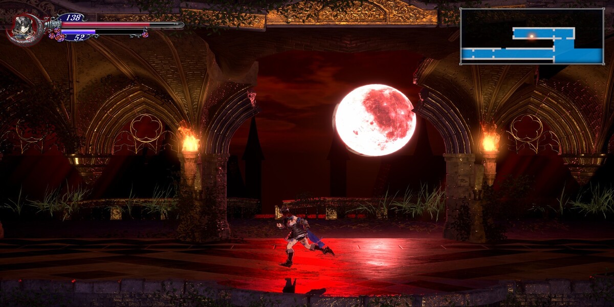 gameplay Bloodstained Ritual of the Night