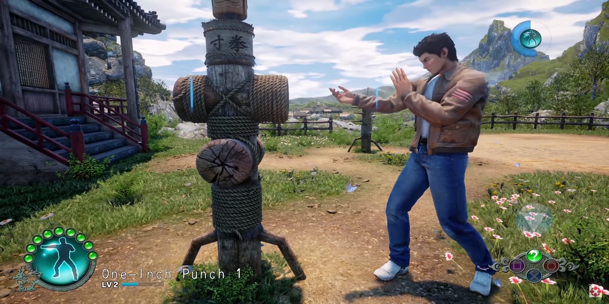 gameplay Shenmue III