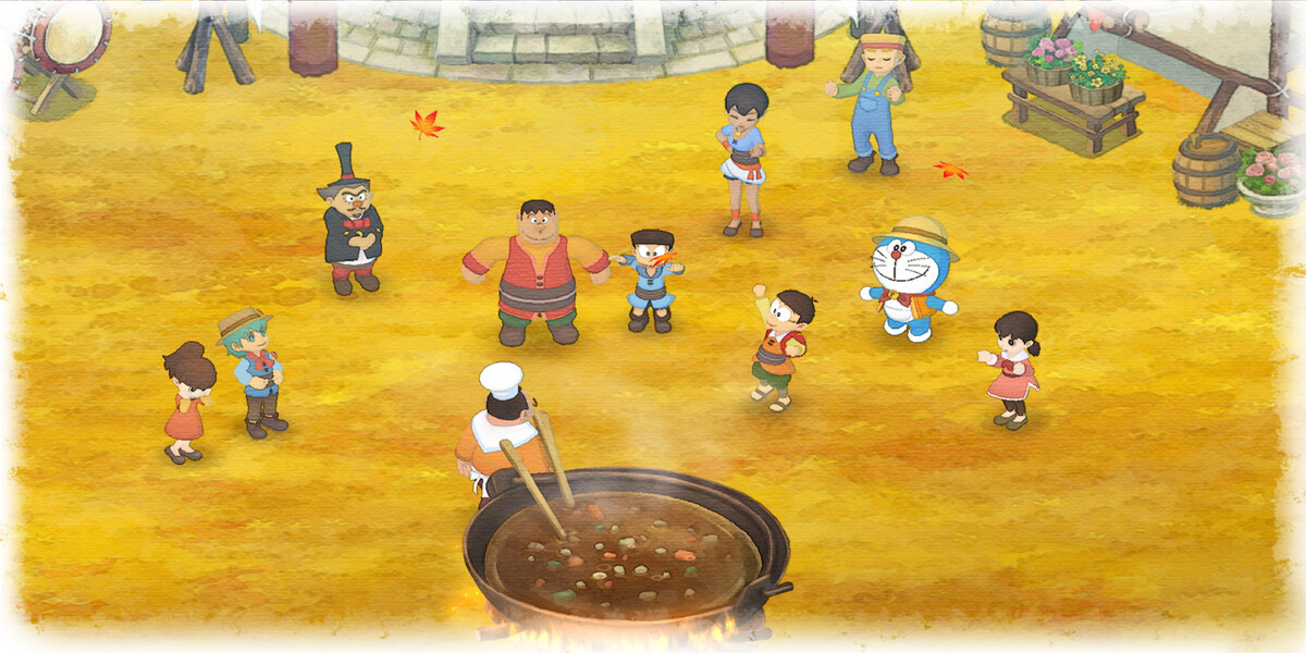 gameplay Doraemon Story of Seasons