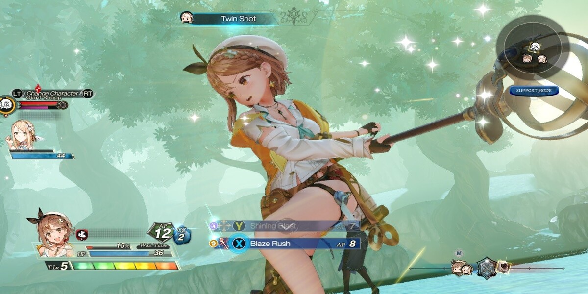 gameplay Atelier Ryza