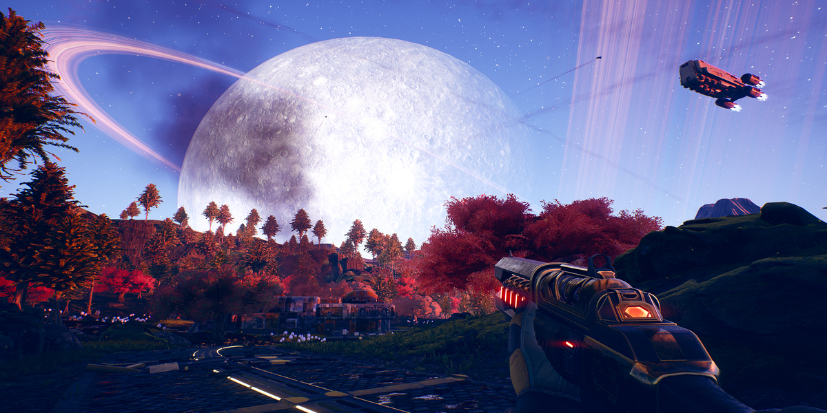 gameplay The Outer Worlds