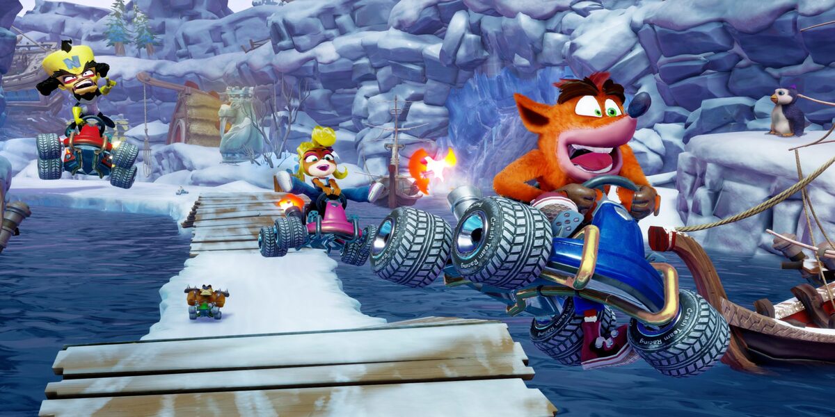 Crash Team Racing Nitro-Fueled story