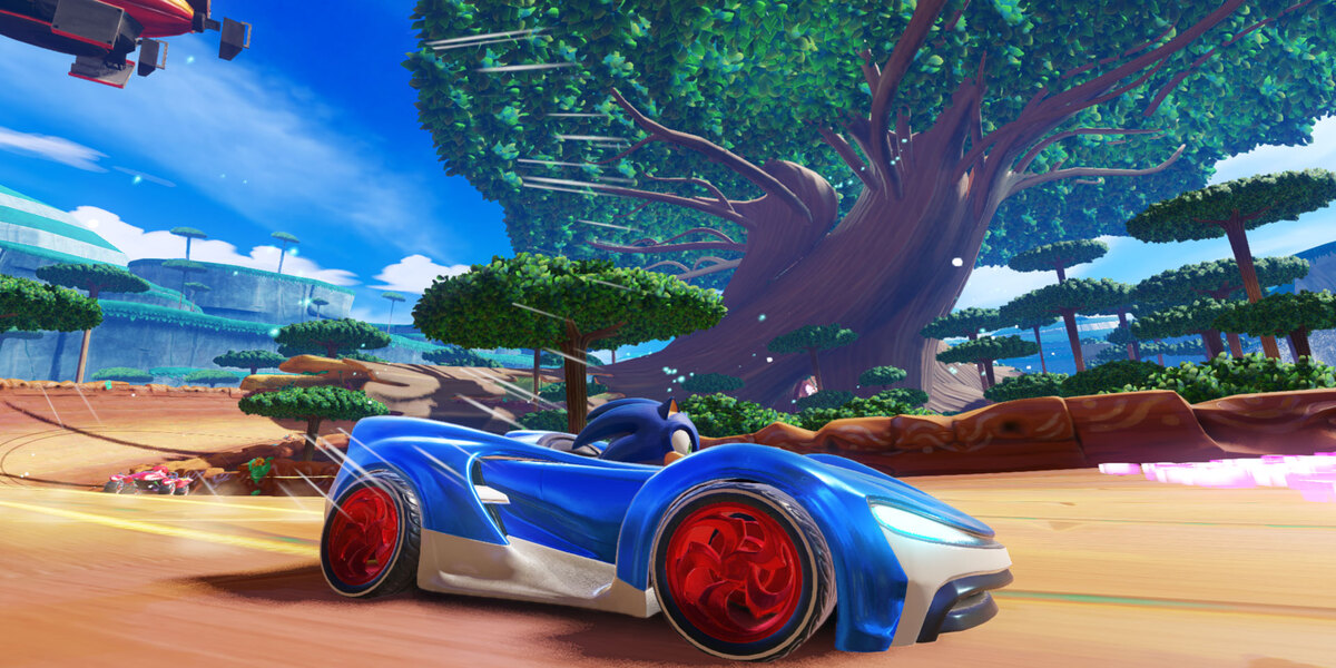 story Team Sonic Racing