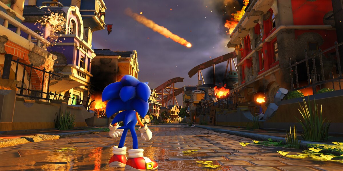story Sonic Forces