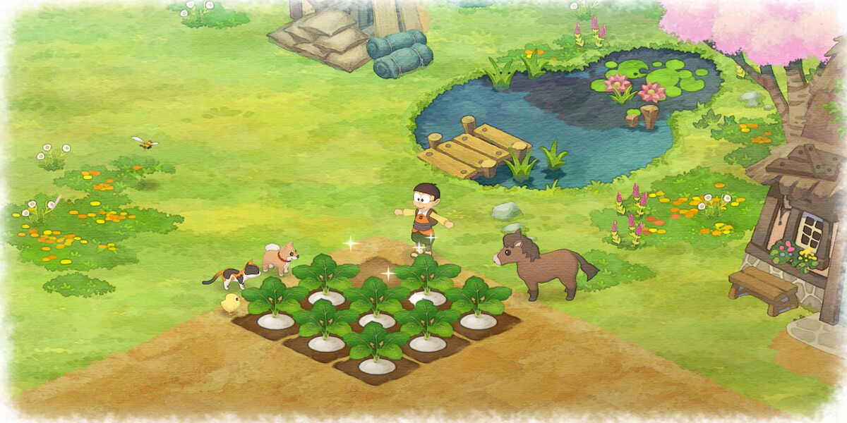 story Doraemon Story of Seasons