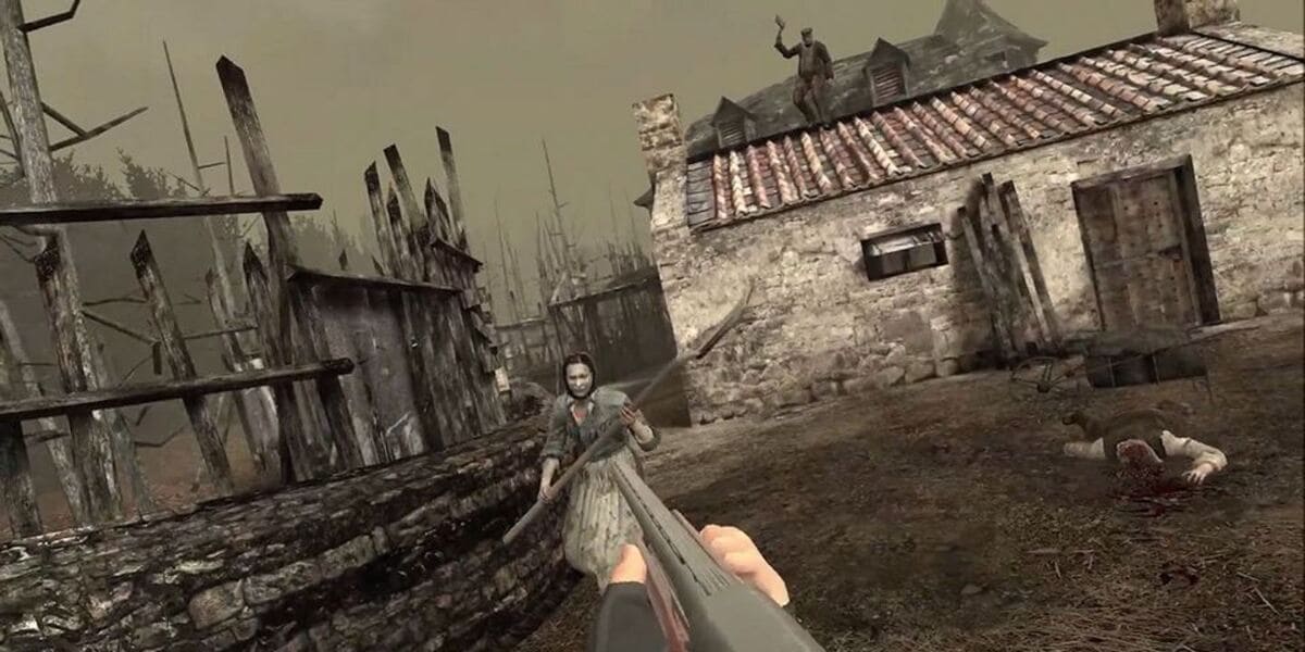 ResidentEvil 4 VR