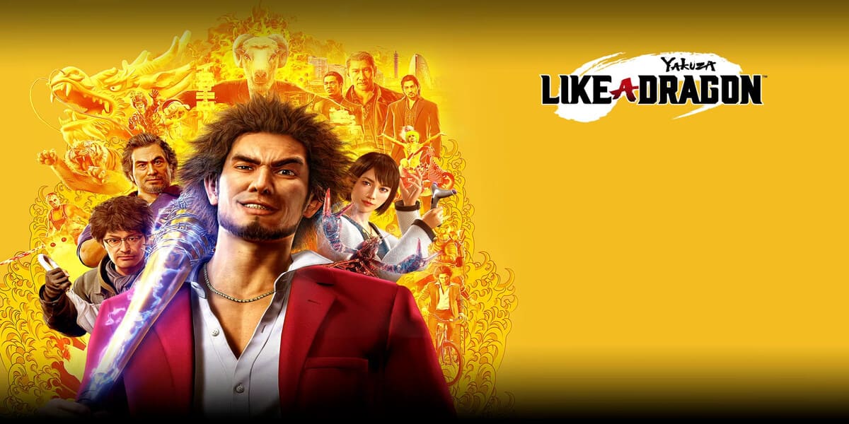 Yakuza:Like A Dragon