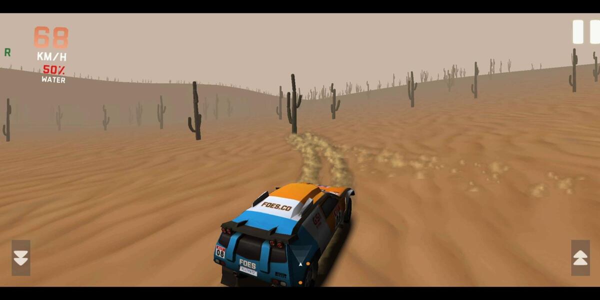 3D Desert Racer