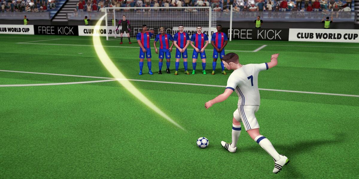 3D Free Kick World Cup 18