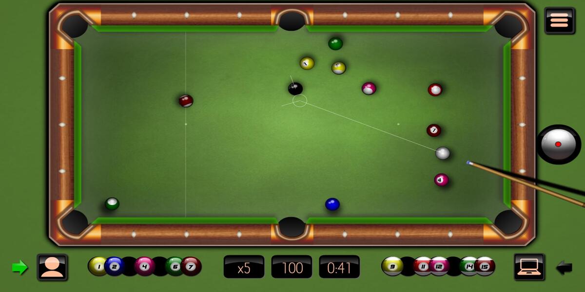 8 Ball Billiards Classic