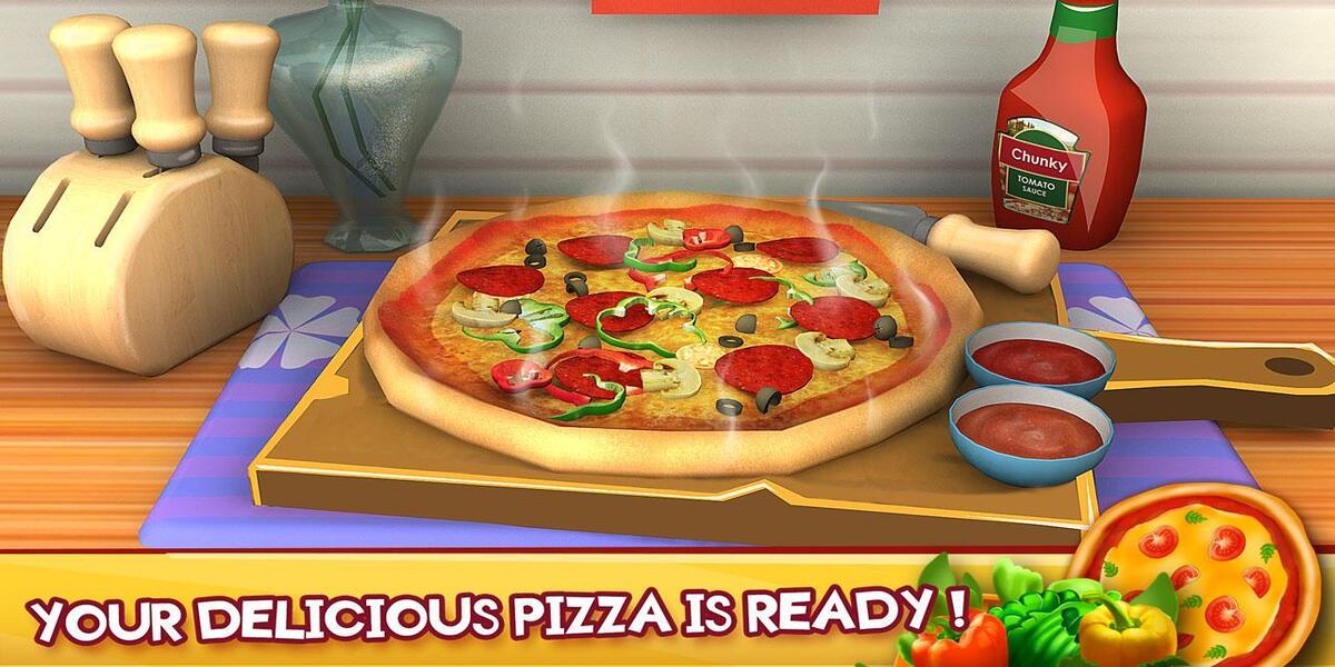 Delicious Pizza Game