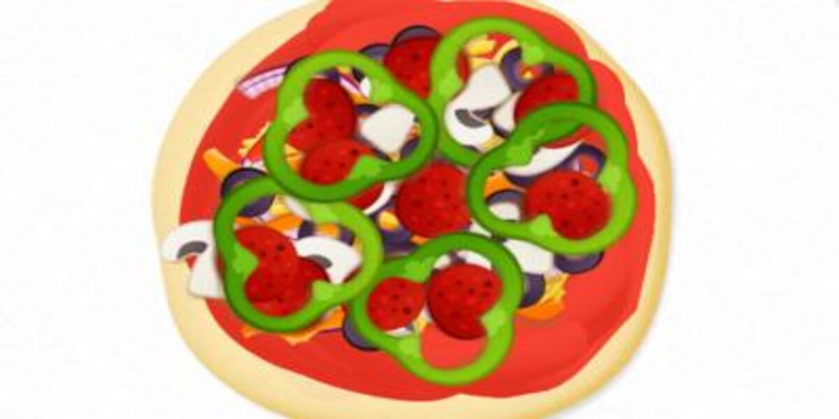 Elmo’s Art Maker Pizza