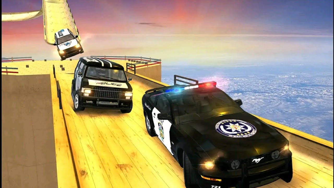 Fly Car Stunt 4