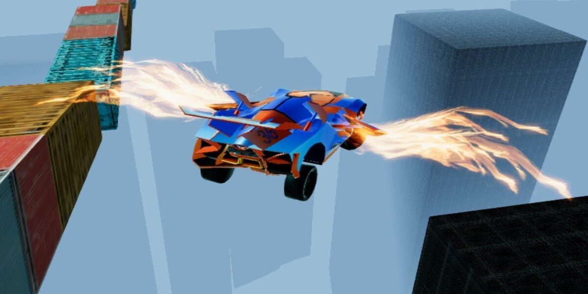 Fly Car Stunt