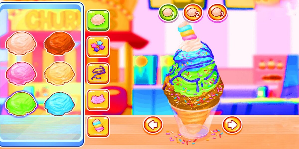 Ice Cream Frenzy 2