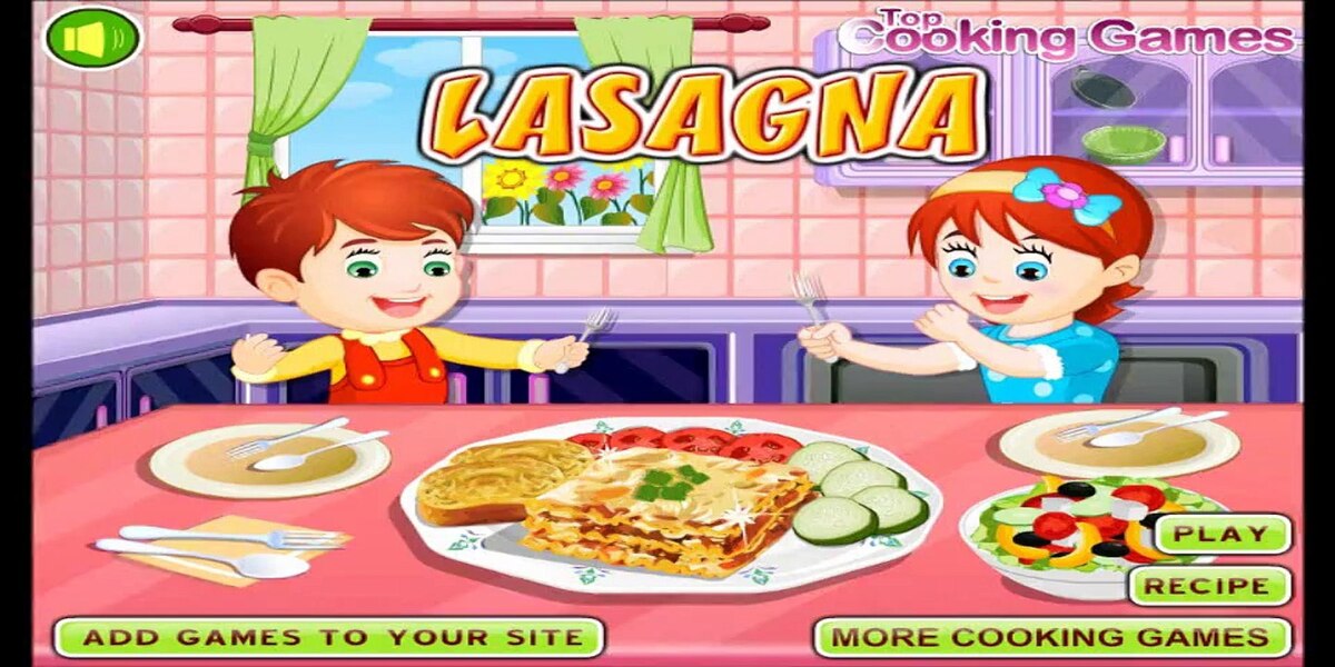 Lasagna Cooking