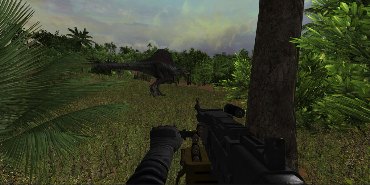 Mightnight Multiplayer Dinosaur Hunt