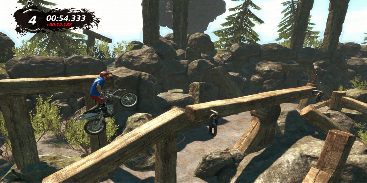 Moto Trials Beach