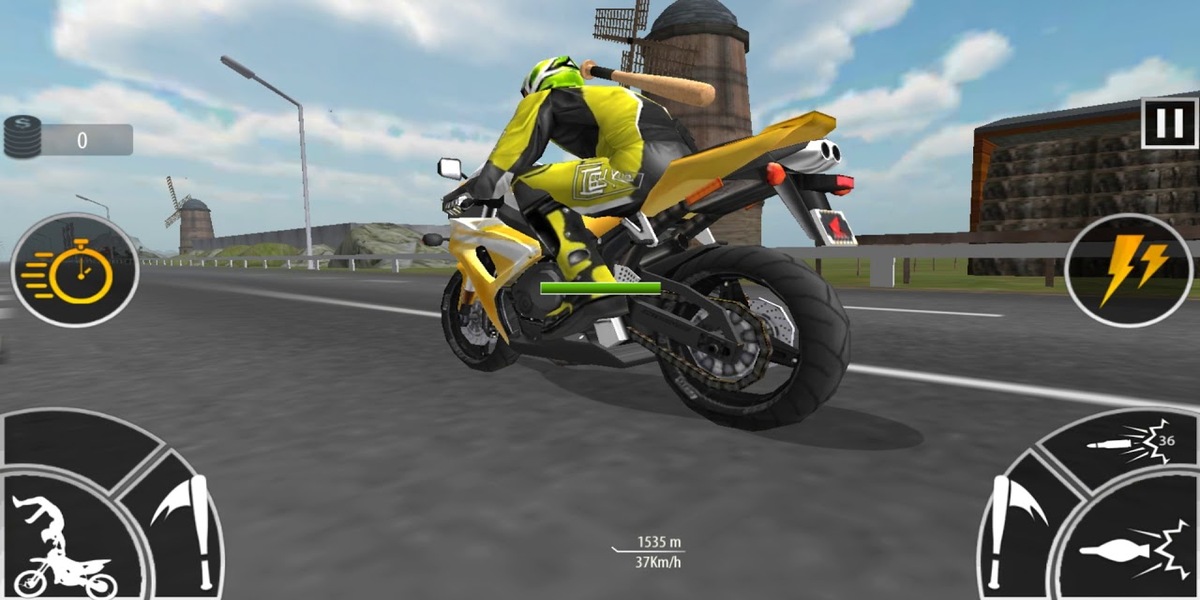 Motorbike Racer 3D