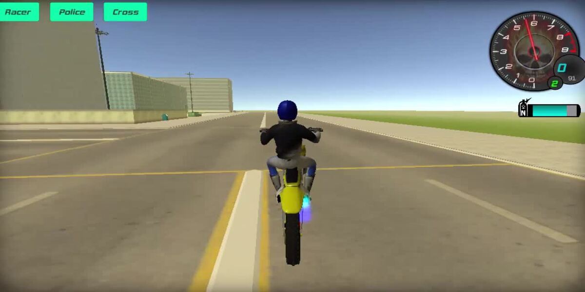 Motorbike Simulator 2