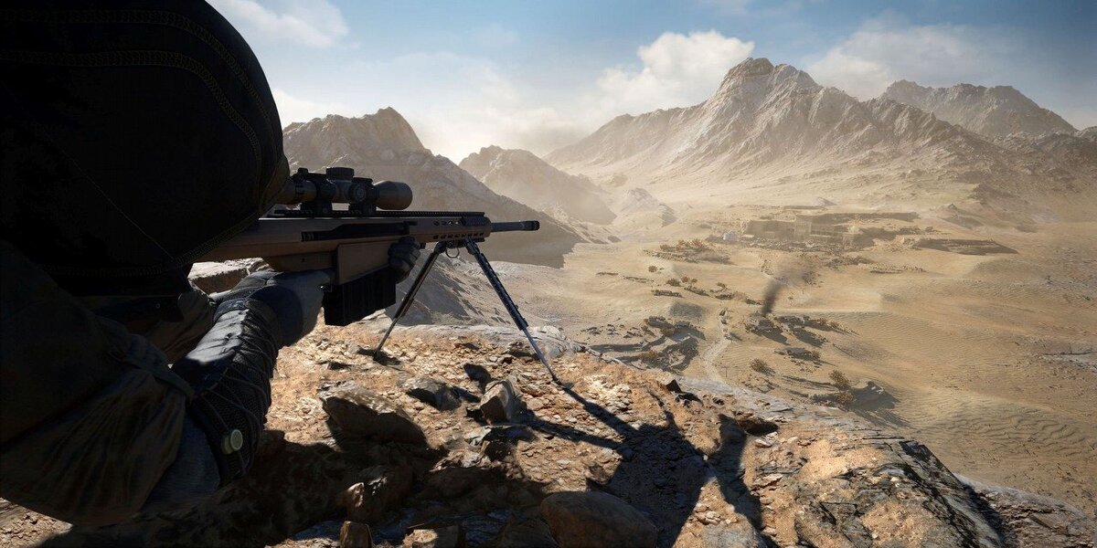 Mountain Sniper