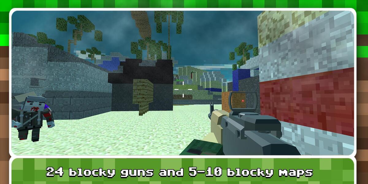 Pixel Gun Apocalypse 4