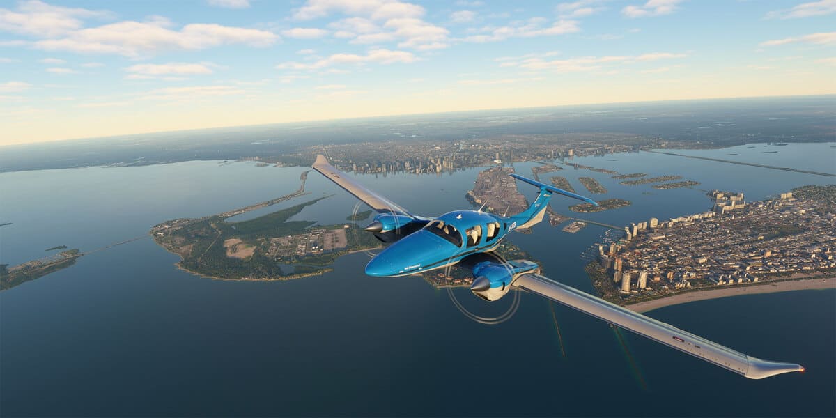 MicrosoftFlight Simulator