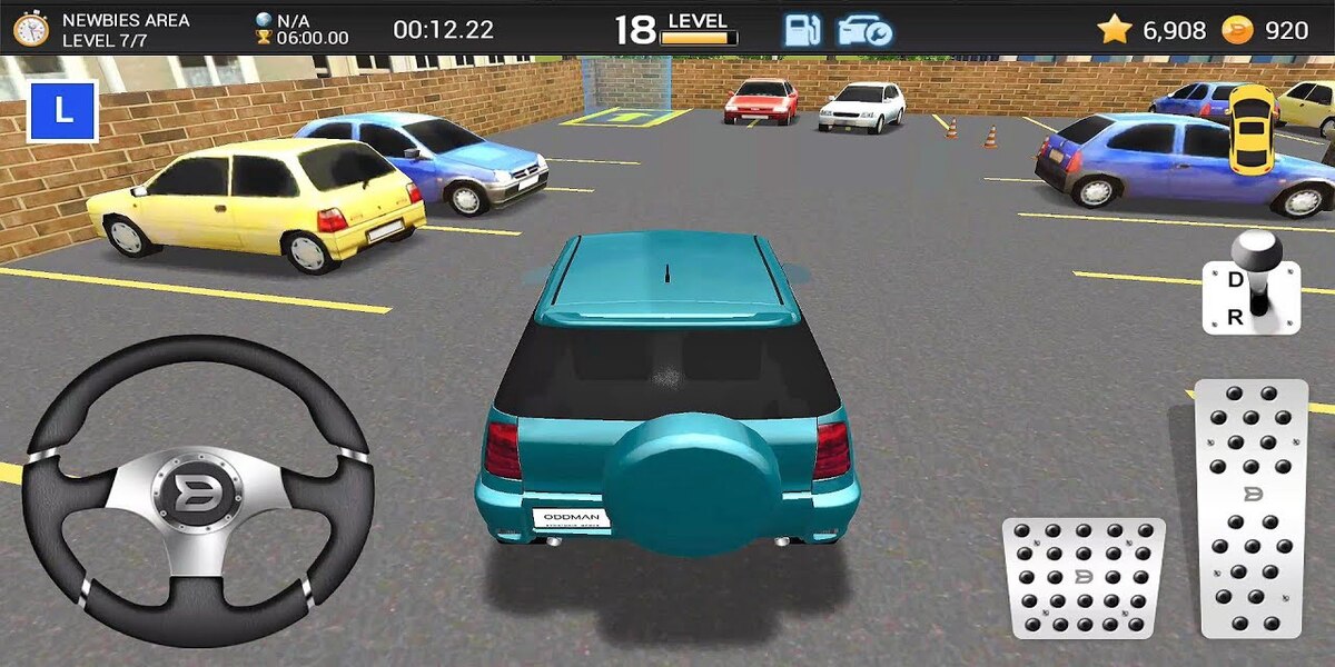 RCC Car Parking 3D