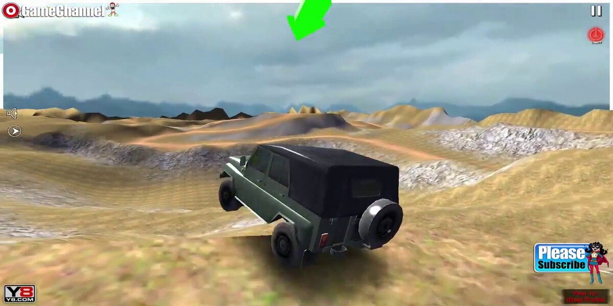 Russian UAZ Offroad Driving 3D