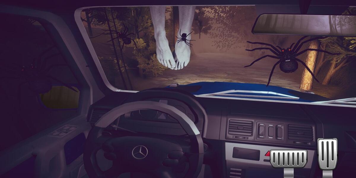 Scary Car Driving Simulator