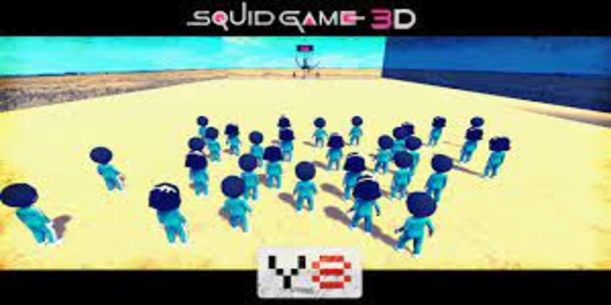 Squid Game 3D