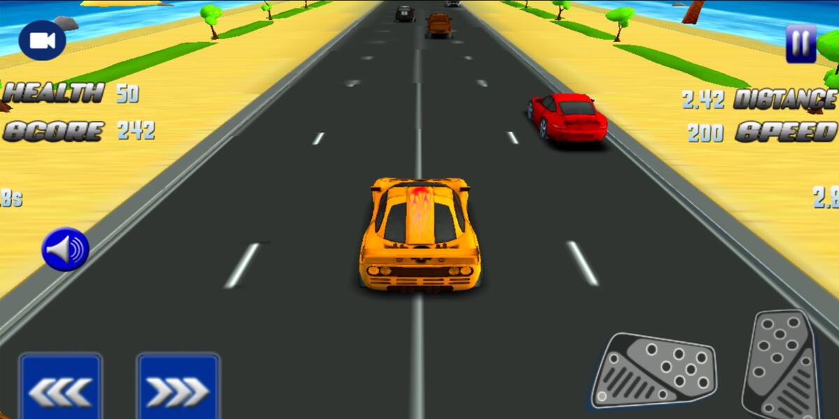 Turbo Car Racing