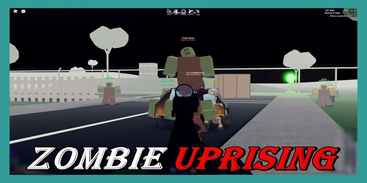 Zombie Uprising