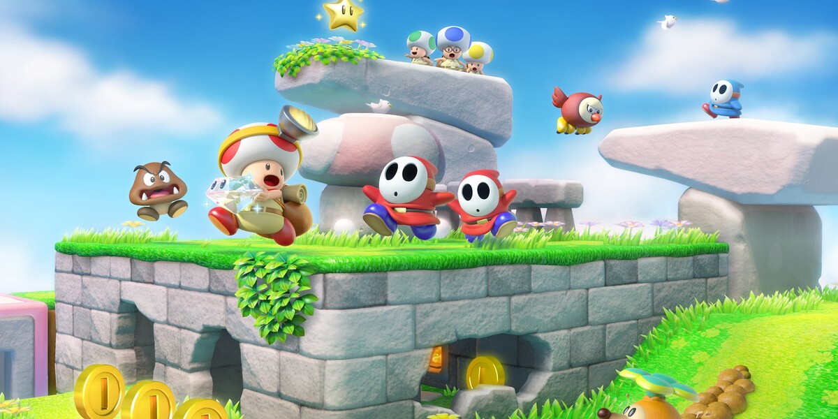 Captain Toad open