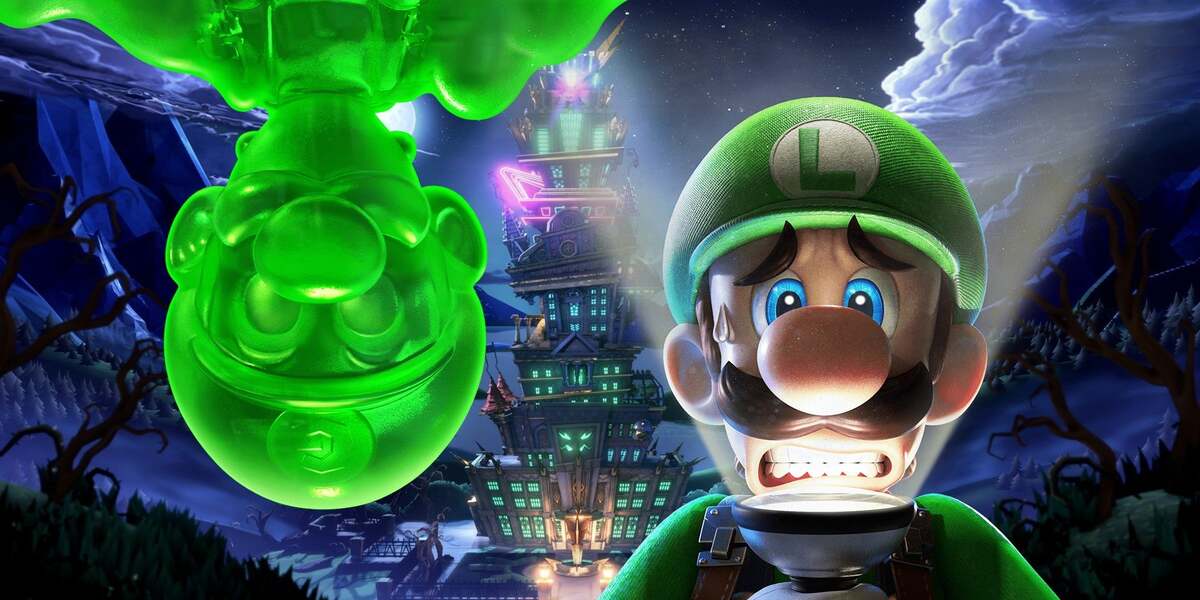 Luigi’s Mansion 3 open