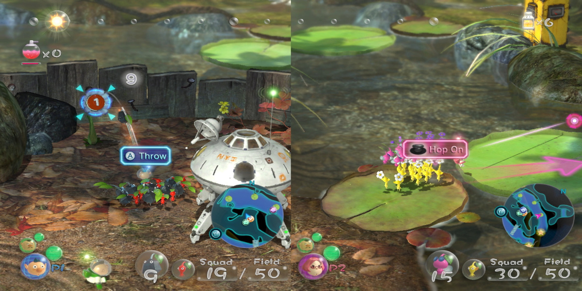 Pikmin 3 Deluxe open