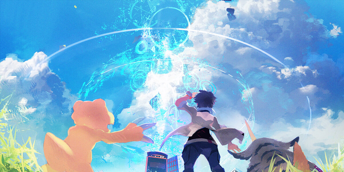 Digimon World Next Order open