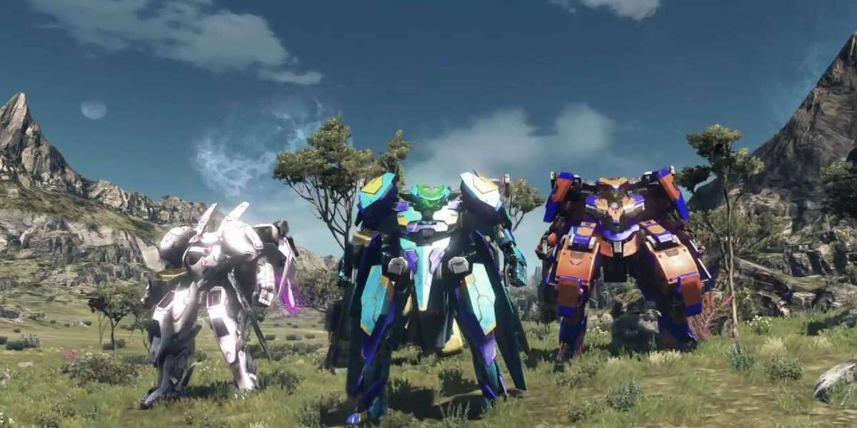 Xenoblade Chronicles X open