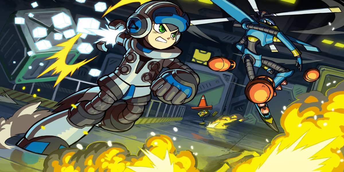 Mighty No 9 open