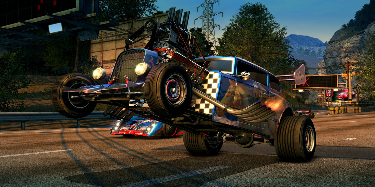 Burnout Paradise Remastered open