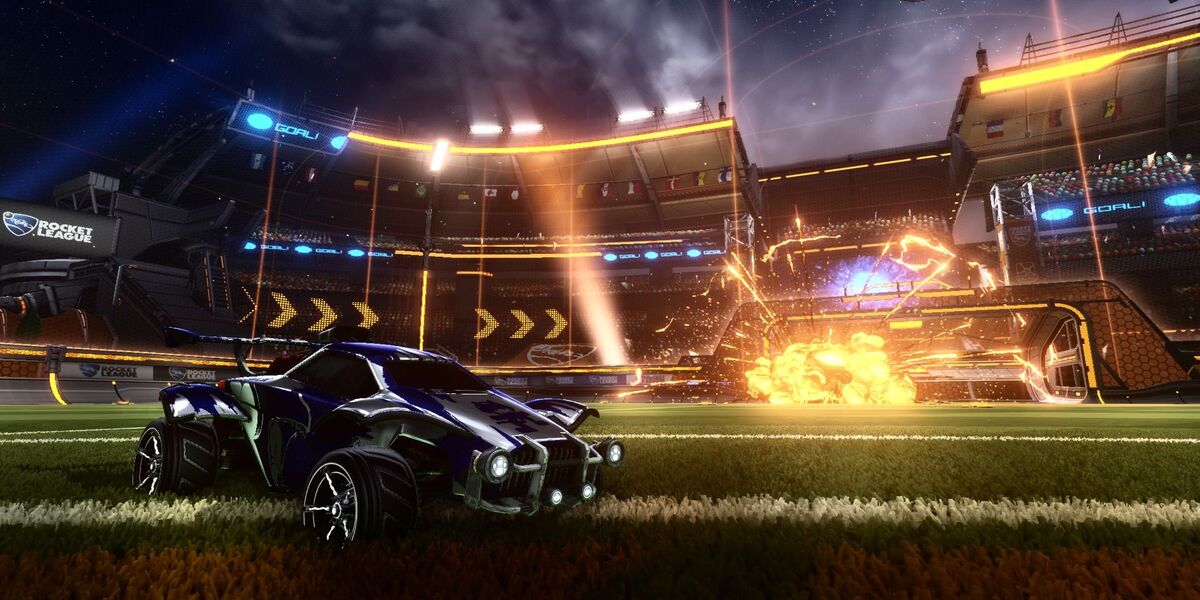 Rocket  League open