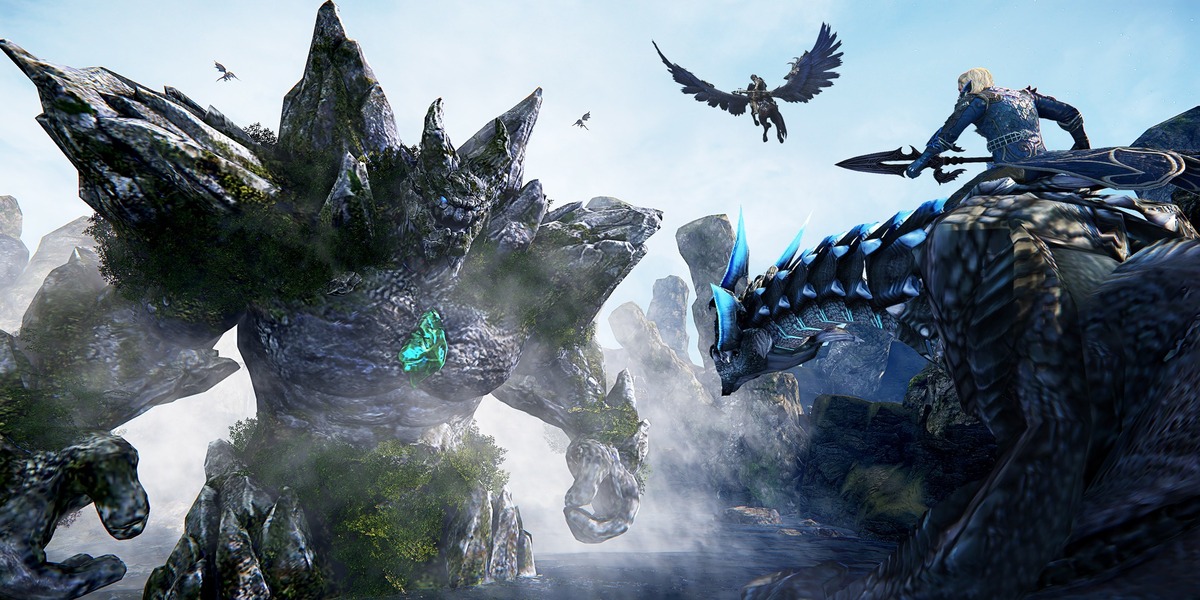 Riders of Icarus open