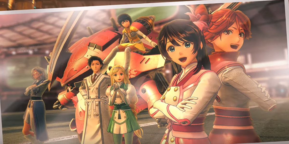 Sakura Wars open