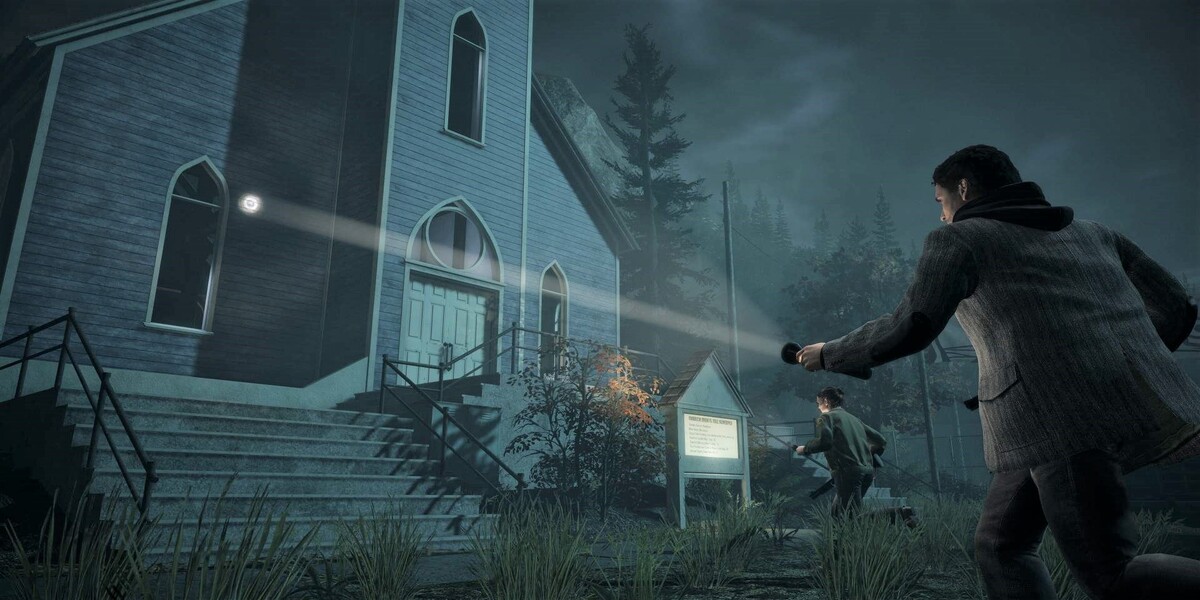 Alan Wake Remastered open