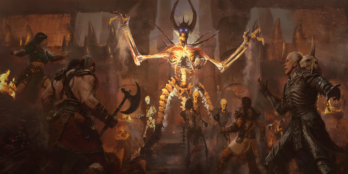 Diablo II Resurrected open