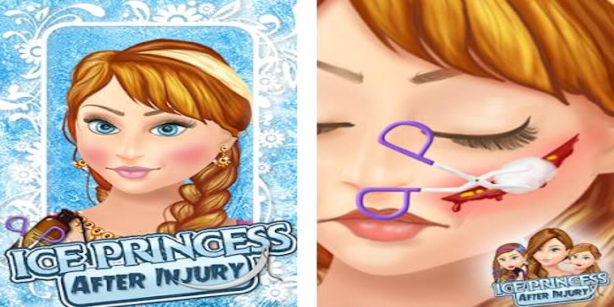 Ice Princess After Injury