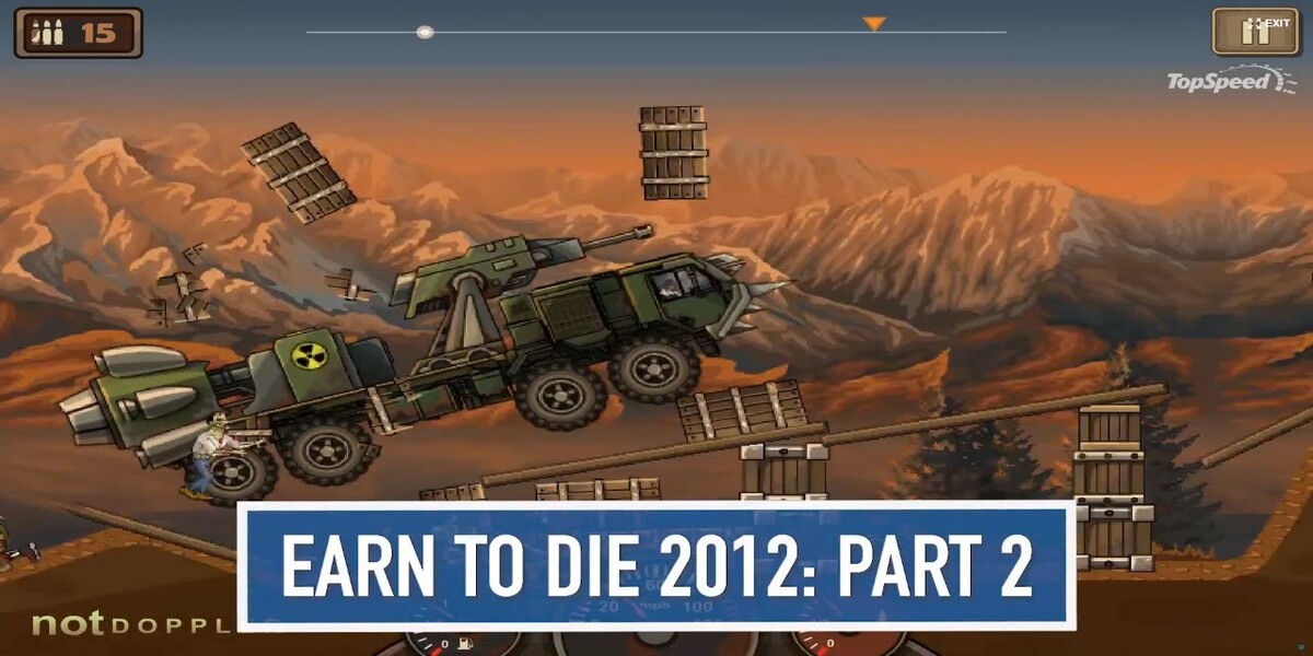 Earn to Die 2012: Part 2